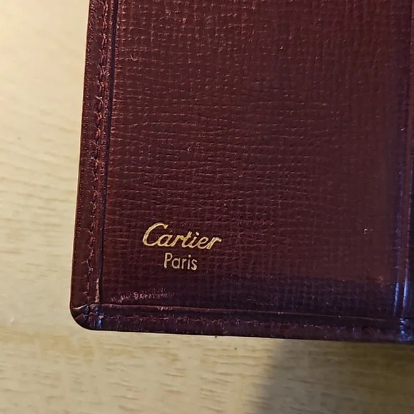 Vintage Cartier wallet - Picture 6 of 11